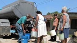 Debido a la escasez de agua algunas zonas de Santiago deberán ser abastecidas por 'pipas' de otras provincias Courtesy Photo